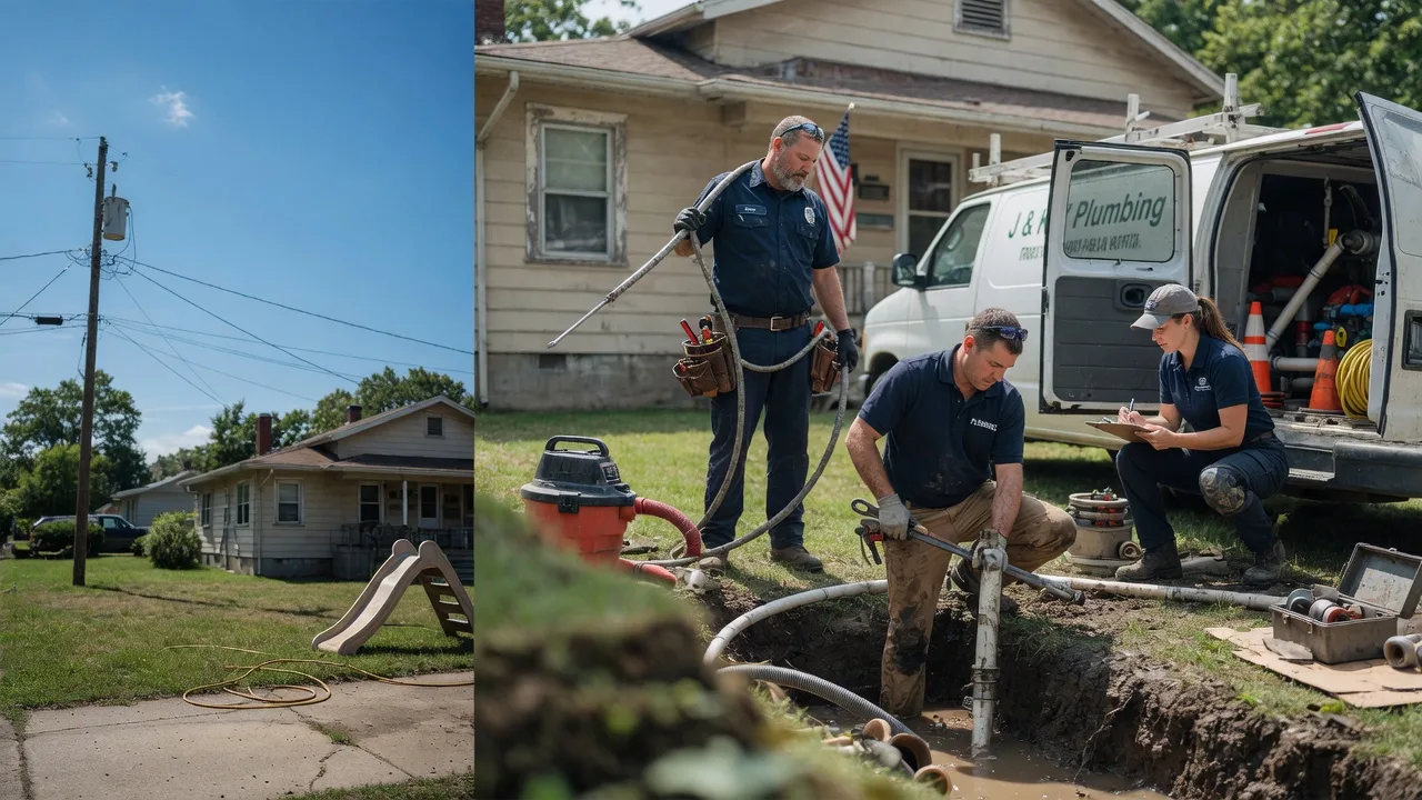 Drain Cleaning in Brownsville, PA near me